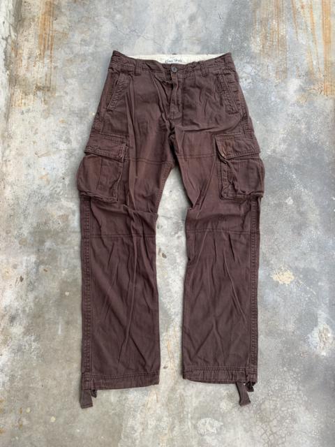 Other Designers Vintage - Vintage Cali Holi Parachute 3D Pocket Cargo Pant