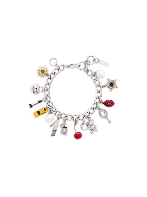 Marc Jacobs Trinket charm bracelet