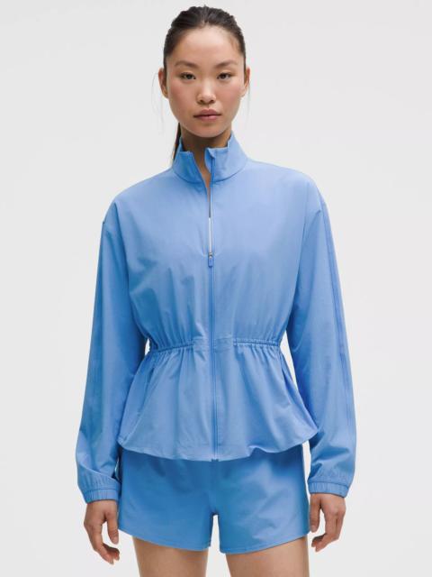 lululemon UV-Protective Cinch-Waist Running Jacket