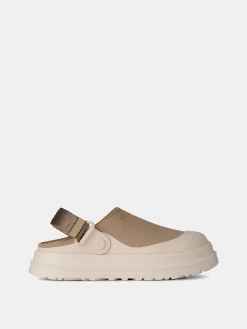 UGG Mustard Seed W Goldenglow Canvas Clog