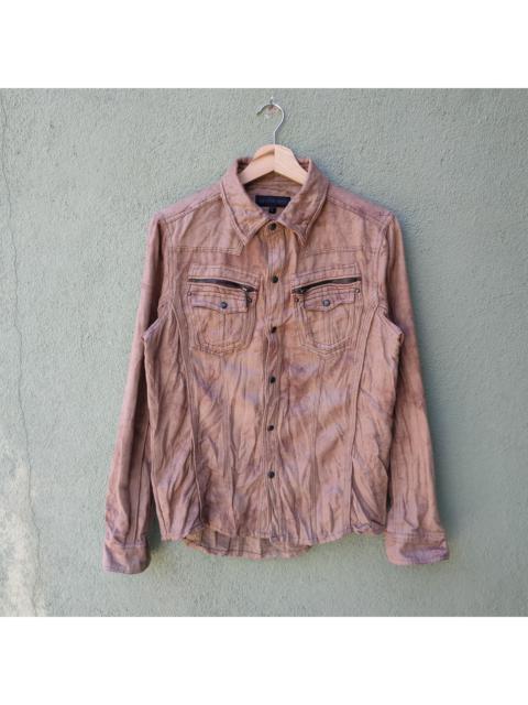 Other Designers Vintage IN THE ATTIC Nice Design Button Ups Shirt