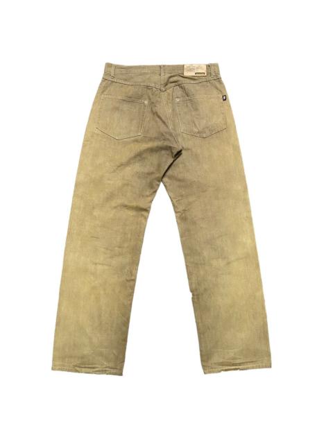 Other Designers Vintage PNB NATION Canvas Cotton Baggy Skater Pants Selvedge