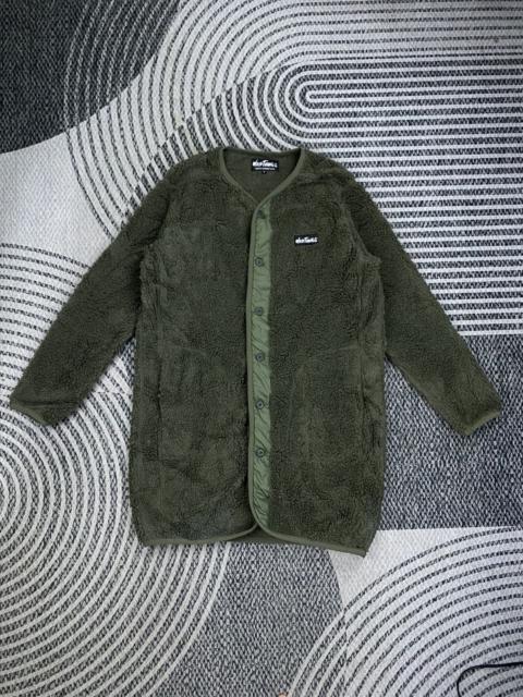 Other Designers Wild Things Sherpa Buttoned Long Jacket