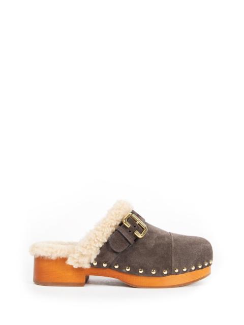 Chloé Jeannette Clogs