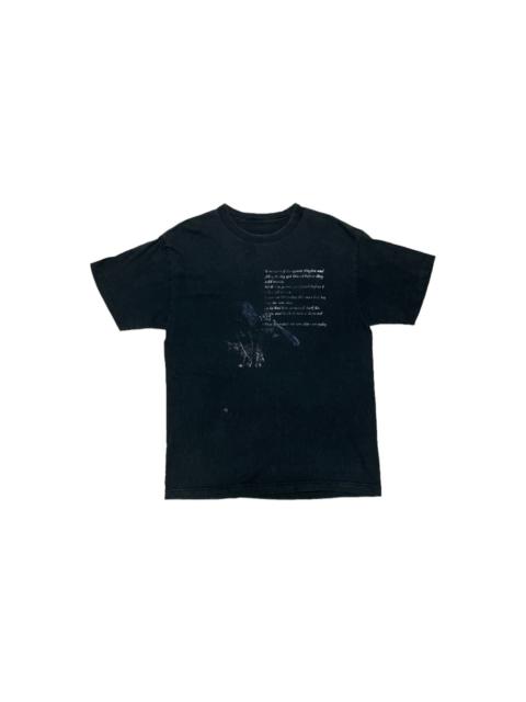 Other Designers Vintage - Nas Blunt Ashes song lyric T shirt 2006