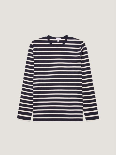 Sunspel Long Sleeve Classic T‑shirt