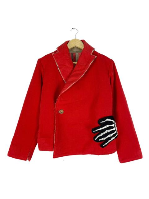 Other Designers 🔥45RPM Rope Inner Plaids Jacket