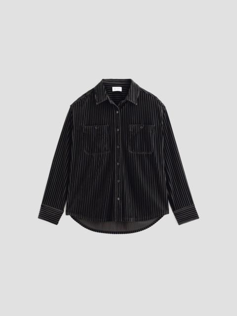 AG Jeans Leny Velvet Shirt