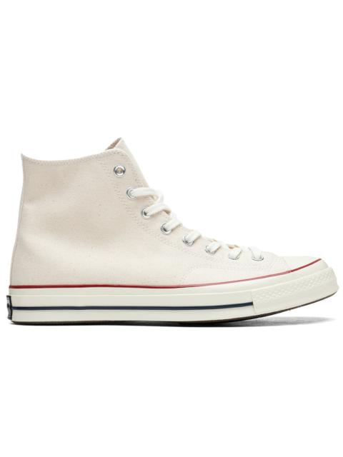Converse CONVERSE CHUCK '70 HI - PARCHMENT/GARNET/EGRET
