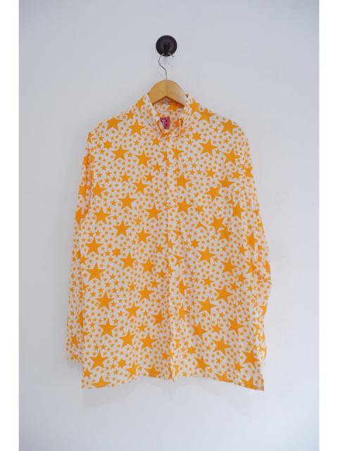 A BATHING APE® Star Pattern Button Up Shirt