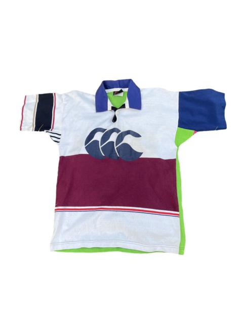 Other Designers Vintage Canterbury Uglies Rugby Polo Tee