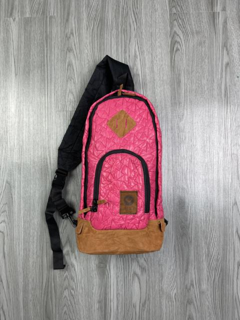 Other Designers Bag - Roxy Quilted single sided bottom leather crossbody bag