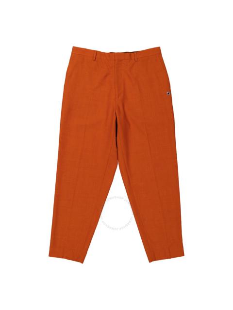 Étude Etudes Men's Wool Revolte Trousers in Rust, Brand Size 50 (US Size 40)