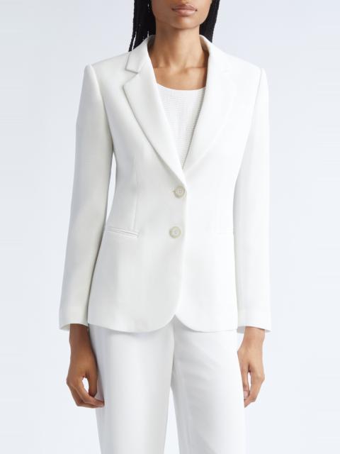 EMPORIO ARMANI Emporio Armani Two-Button Blazer in Solid White at Nordstrom