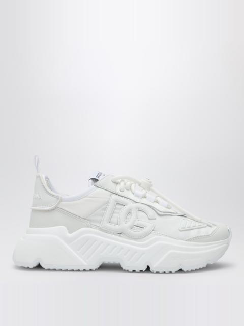 White nylon Daymaster trainer