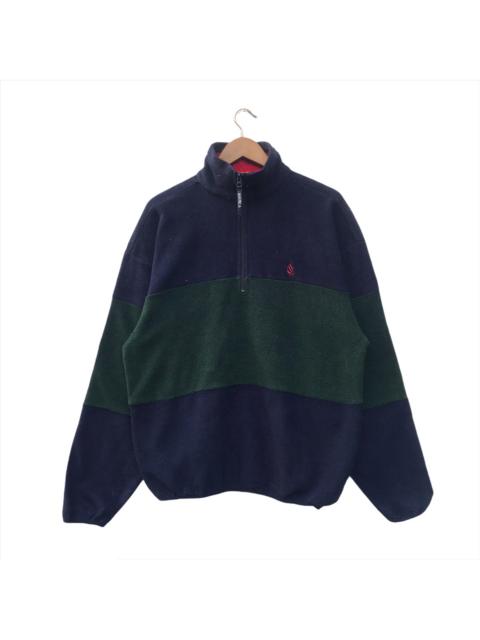 Other Designers Vintage - Nautica Fleece Hafl Zipper