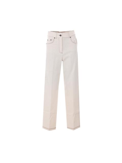 Max Mara Max Mara Women Mxpribes Denim Pants
