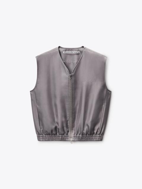 Alexander Wang Cropped Vest