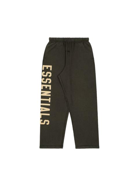 ESSENTIALS Fear of God Essentials Heavy Fleece Relaxed Sweatpants 'Brown'