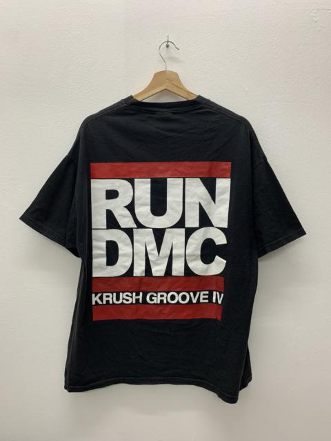 Other Designers Vintage - Vintage Y2K Rap Tees Run DMC Krush Groove IV Tshirt