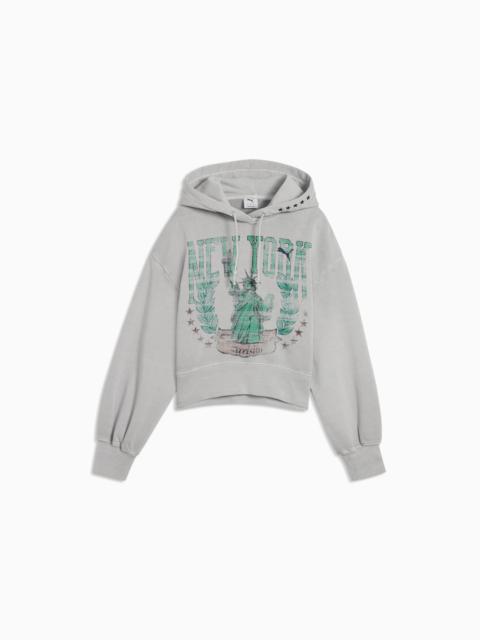 PUMA Wardrobe Essentials NYC Women's Hoodie