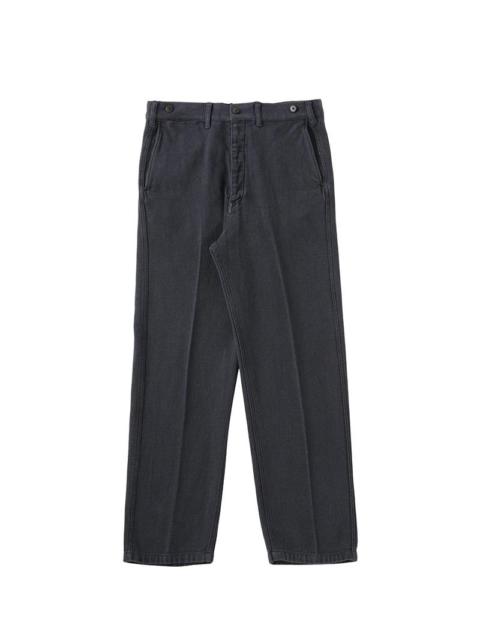 visvim ALPER PANTS DMGD NAVY