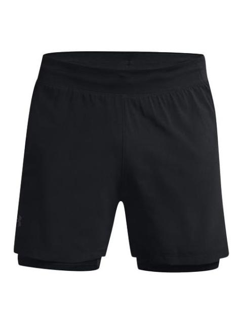 Under Armour Under Armour Iso-Chill Run 2N1 Shorts 'Black' 1364858-001