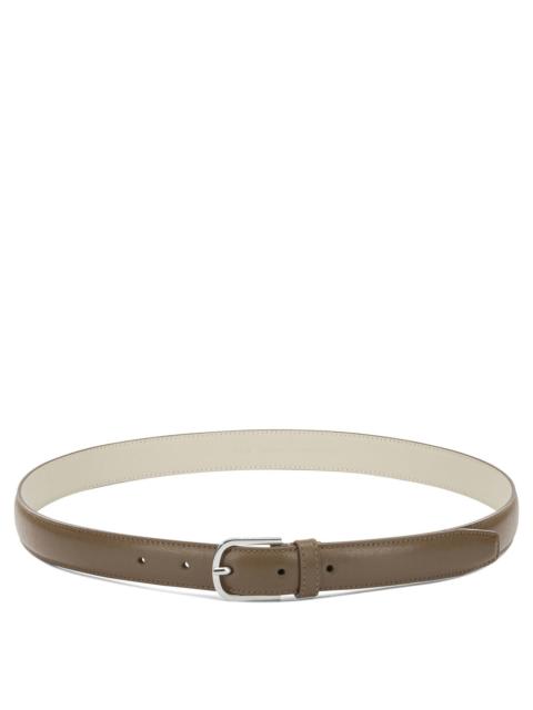 TOTEME Toteme Slim Leather Belt Brown Women