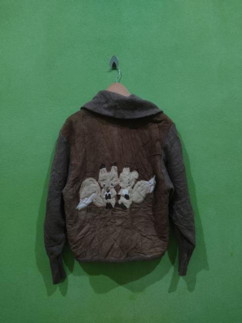 Other Designers Vintage - Tomatsu Boutique Suede Jacket
