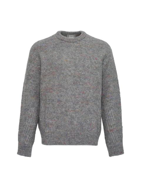 Wooyoungmi Nice Grey Knit Top