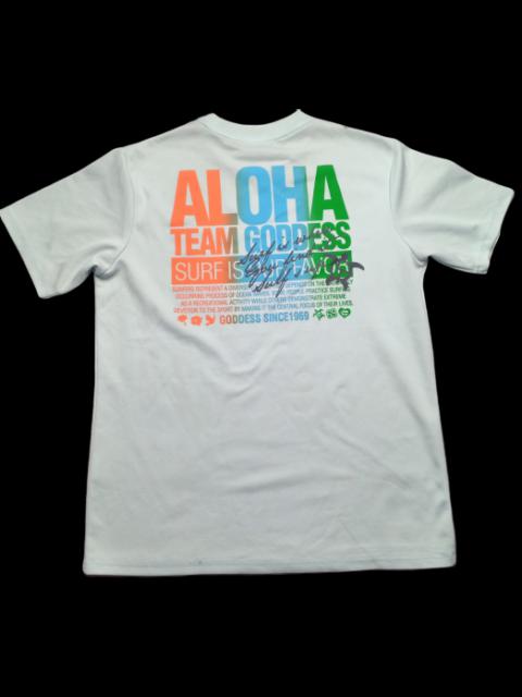 Other Designers Vision Streetwear - ALOHA Hawaiian Tee Team Goddess Surf is Our Favor
