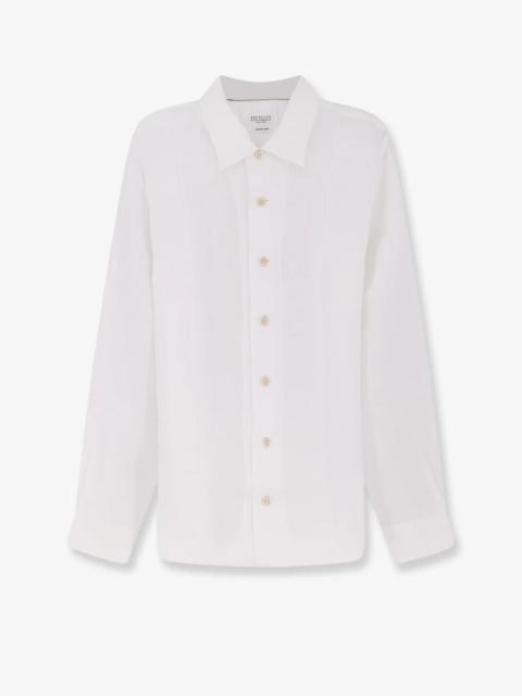 Brunello Cucinelli Brunello Cucinelli Linen Shirt