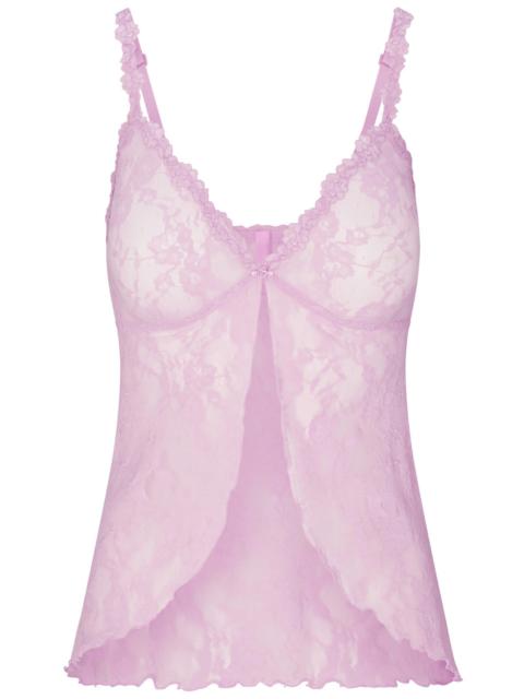 SKIMS Skims Stretch-lace Babydoll top