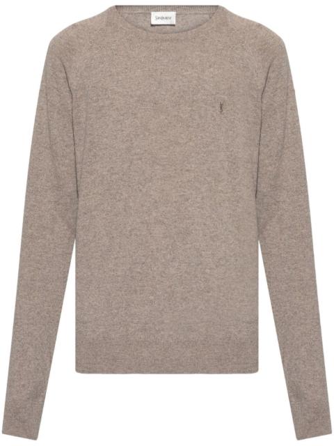 SAINT LAURENT Saint Laurent Men Crew-Neck Sweater