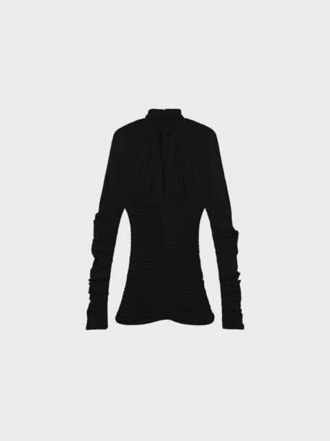 Blumarine MINI JERSEY DRESS WITH CUT-OUT