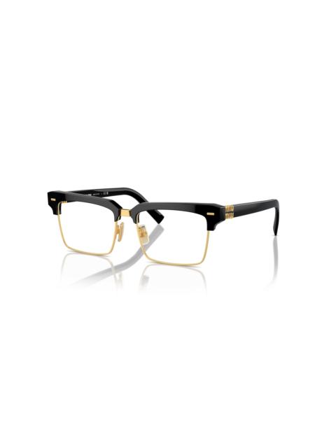 Miu Miu Miu Miu 54mm Rectangle optical glasses in Black at Nordstrom