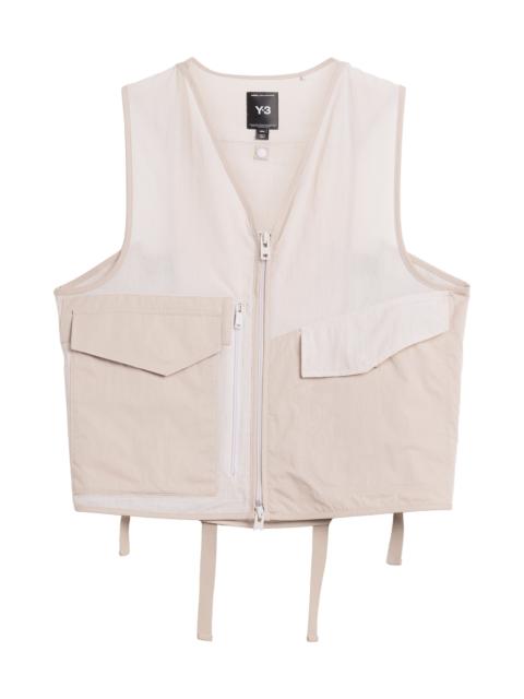 Y-3 Y-3 Tactical Utility Vest in Beige/brown at Nordstrom
