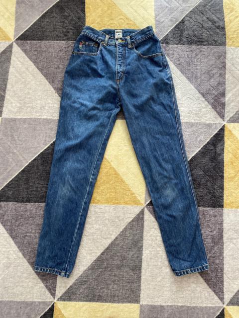 Other Designers Vintage - Vintage MOSCHINO Jeans Denim 90s S0069