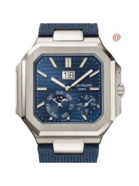 Patek Philippe Patek Philippe Cubitus Grand Date World Time GMT Automatic Moon Phase Day-Night Men's Watch 5822P-00