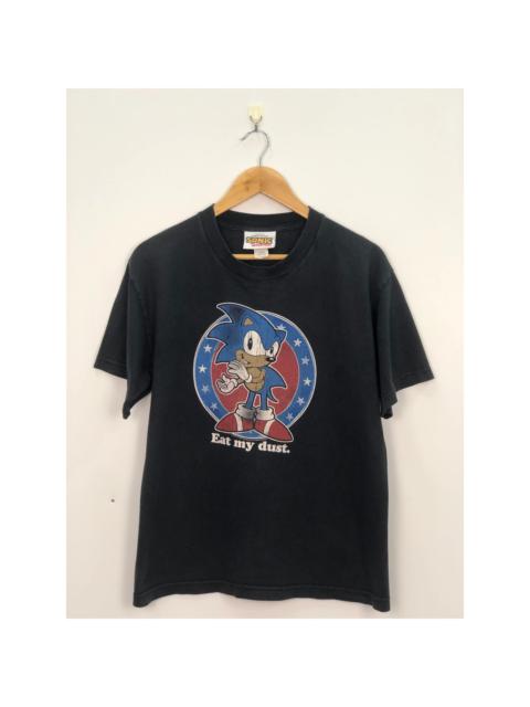 Other Designers Vintage - Vintage Sega Sonic The Hedghoog T Shirt