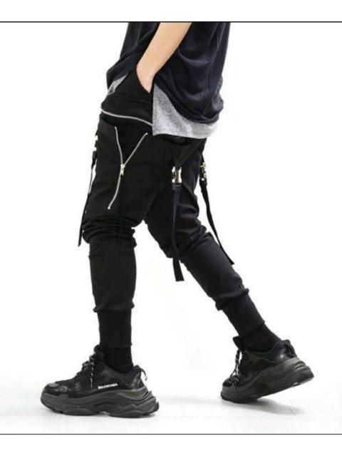 Other Designers Japanese Brand MINSOBI Cropped Bondage Pants