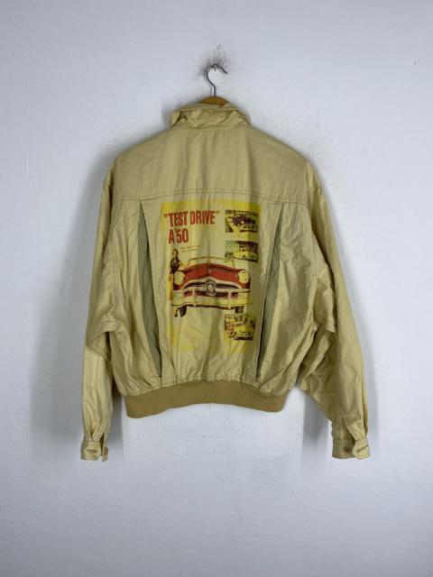 Other Designers Vintage - Vintage Test Drive A 50 Bomber Jacket