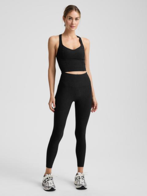 BEYOND YOGA Spacedye No Front Seam Midi Legging