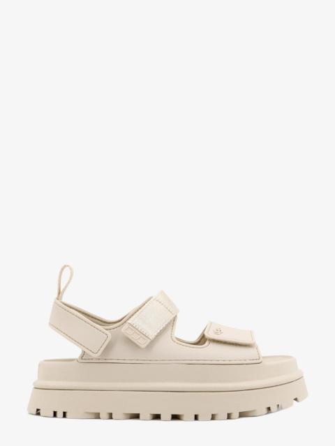 UGG Ugg Rubber Sandals Beige Women