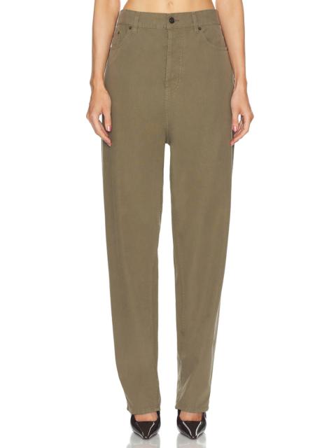SAINT LAURENT Straight Leg Trouser