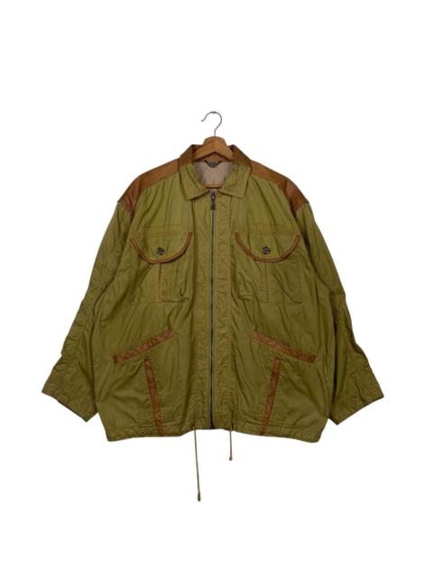 Other Designers Other - Giannone Multipocket Jacket Made In Portugal