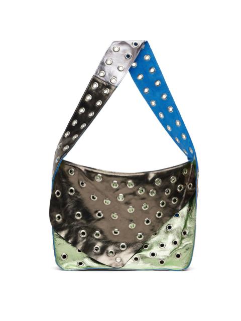 SC103 Multicolor Record Messenger Bag