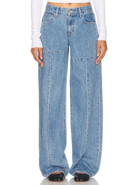 SLVRLAKE Mica Seamed