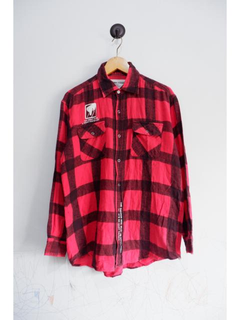 General Research "Style 329" Flanel Snap Button Shirt