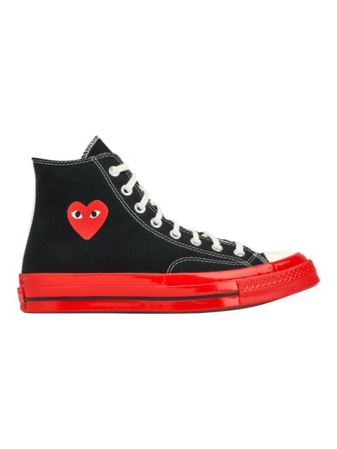Comme des Garçons PLAY Converse Red Sole High Top